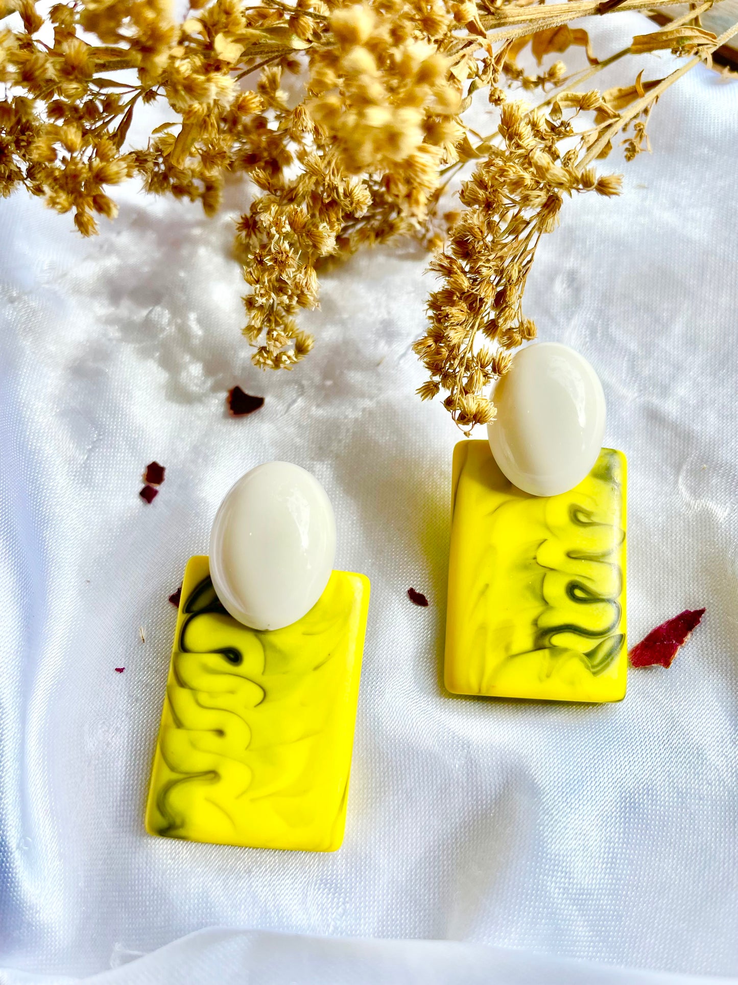 Honey Smoke Earrings