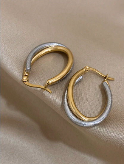 Rich Auntie Earrings