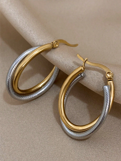 Rich Auntie Earrings