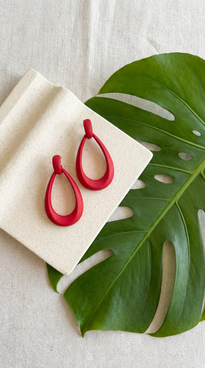Knock First Earrings
