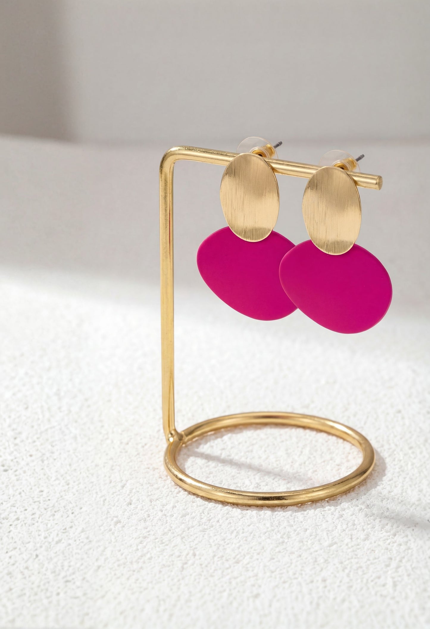 Rose Petal Earrings