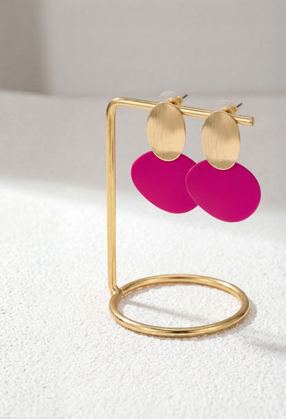 Rose Petal Earrings