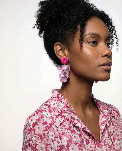 Not My Business Earrings