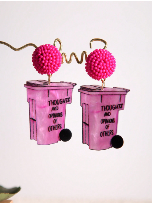 Not My Business Earrings