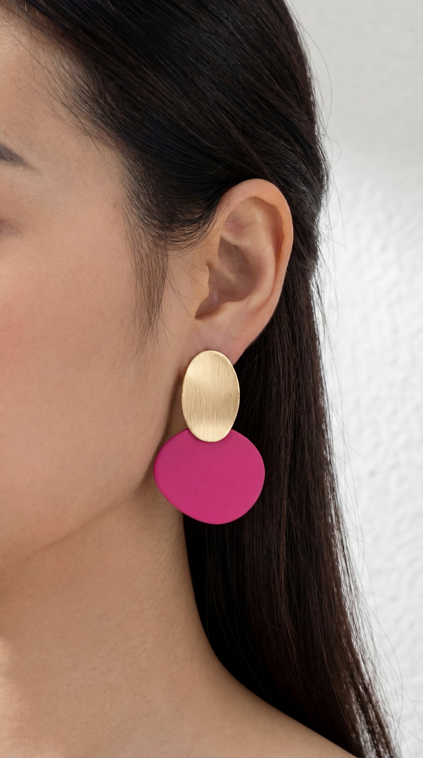 Rose Petal Earrings