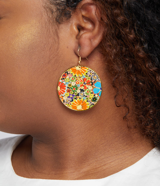 Psychedelic Earrings