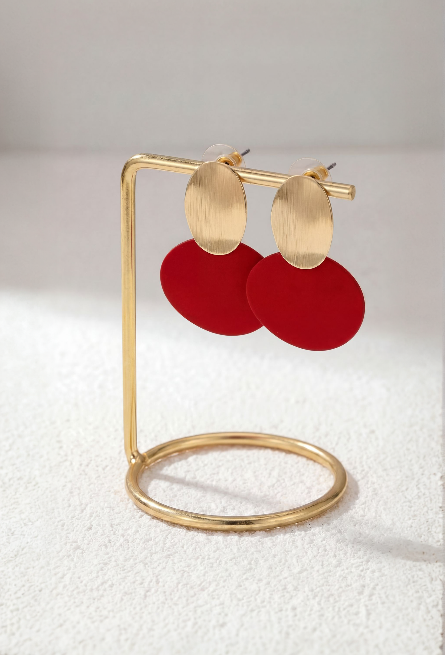 Rose Petal Earrings