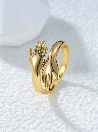 Hand Cuff Ring