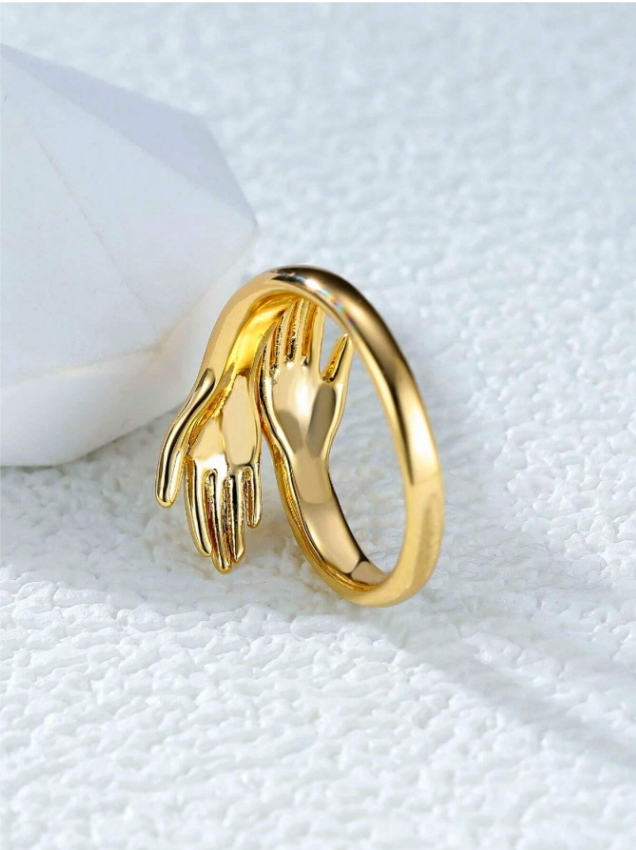 Hand Cuff Ring
