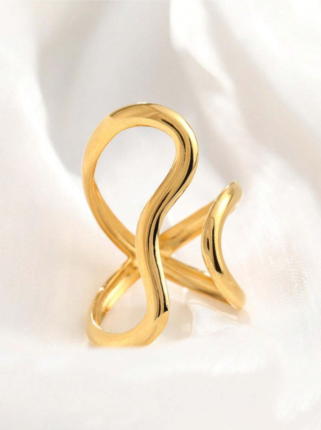 Origami Cuff Ring