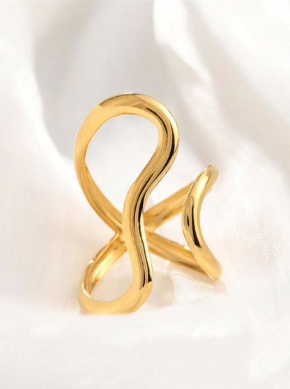 Origami Cuff Ring