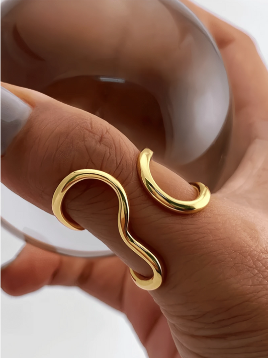 Origami Cuff Ring