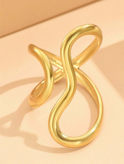 Origami Cuff Ring