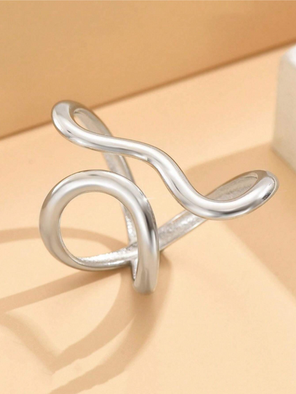 Origami Cuff Ring