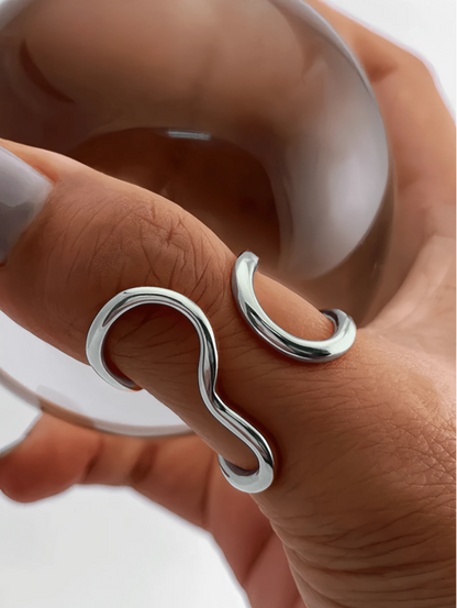 Origami Cuff Ring
