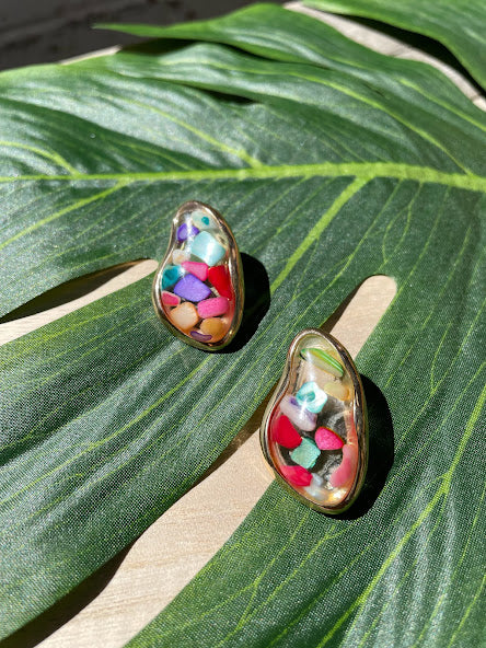 Confetti Stud Earrings