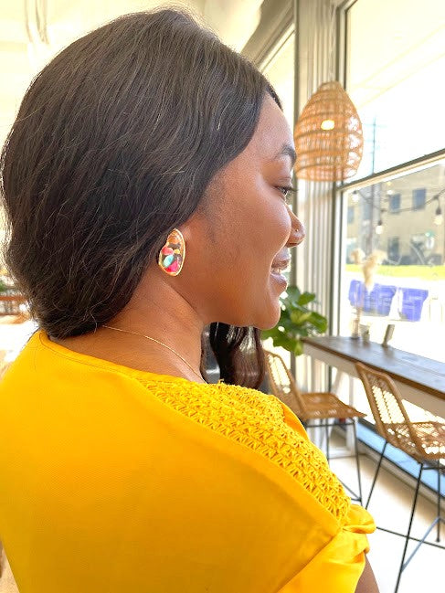 Confetti Stud Earrings