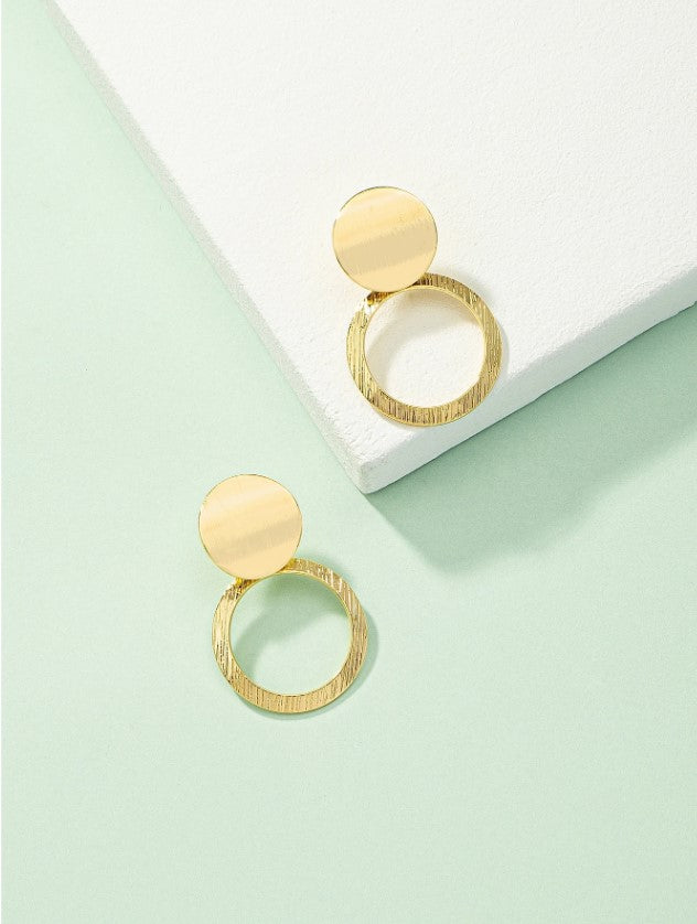 Halo Hoop Earrings