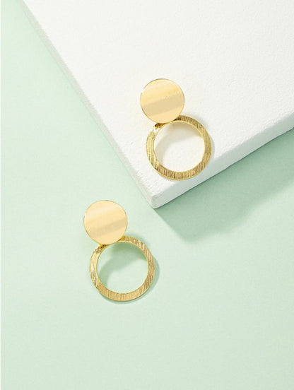 Halo Hoop Earrings