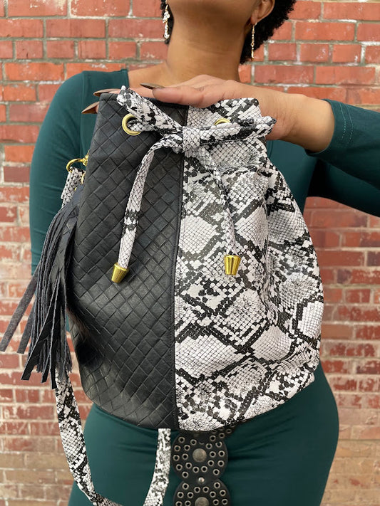 Kona Snake Bucket Bag