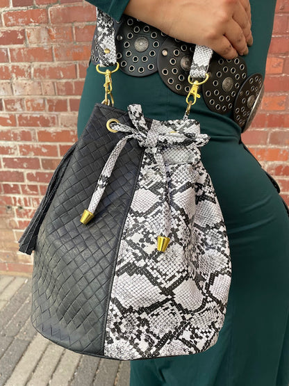 Kona Snake Bucket Bag