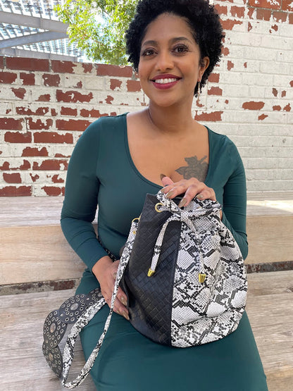 Kona Snake Bucket Bag
