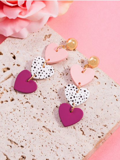Queen of Hearts Earrings