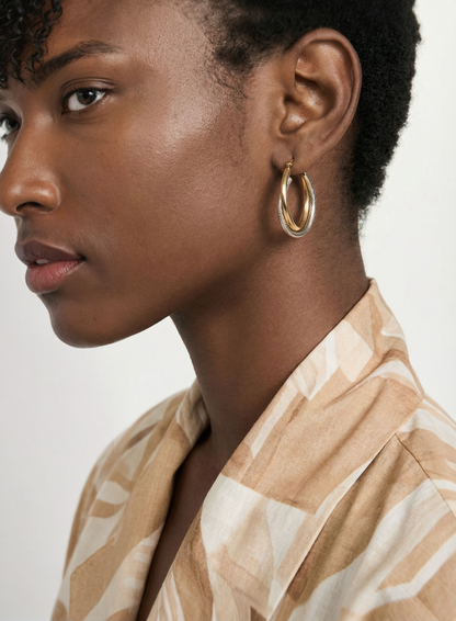 Rich Auntie Earrings
