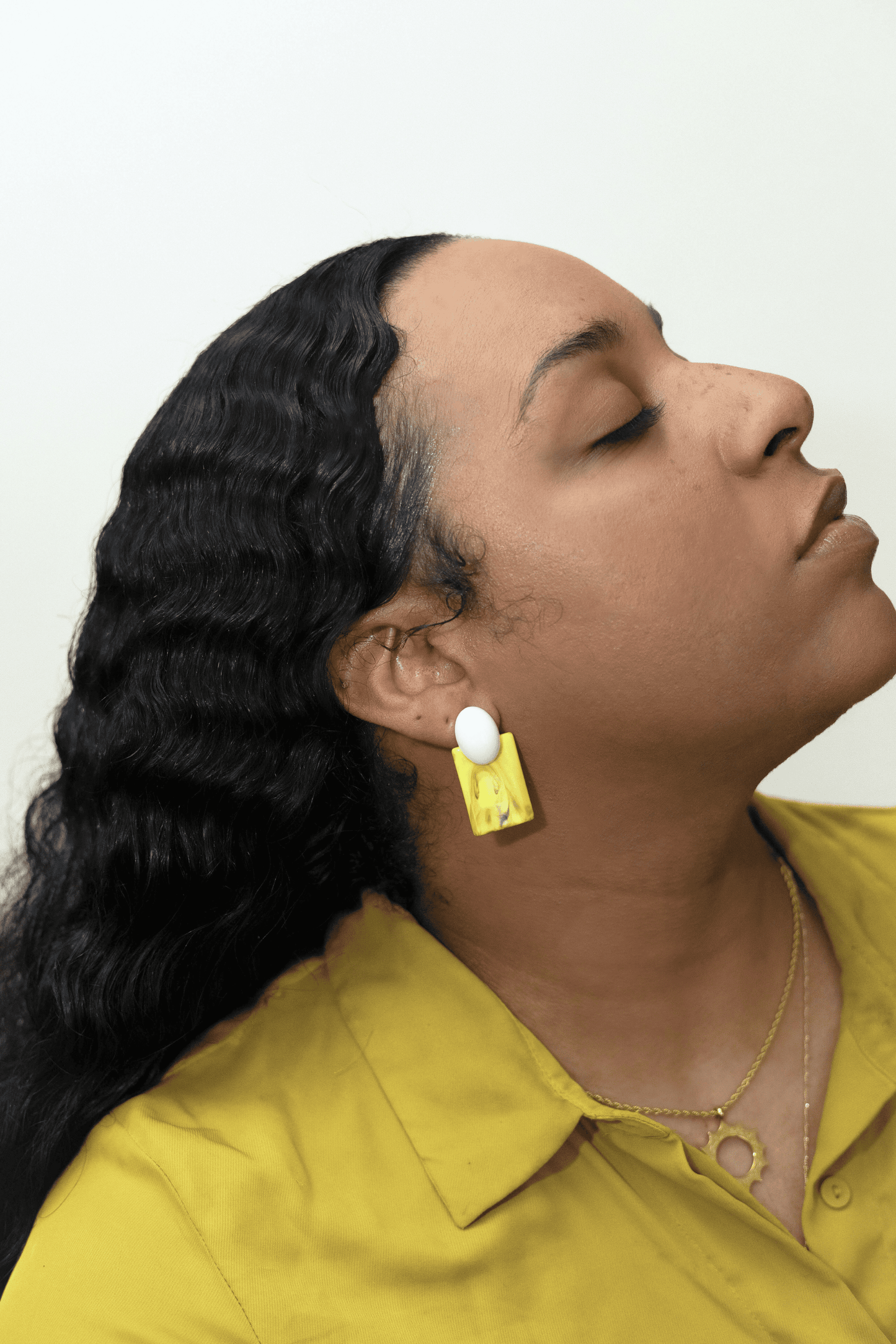 Honey Smoke Earrings