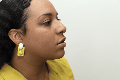 Honey Smoke Earrings