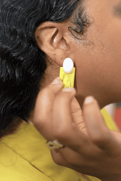 Honey Smoke Earrings