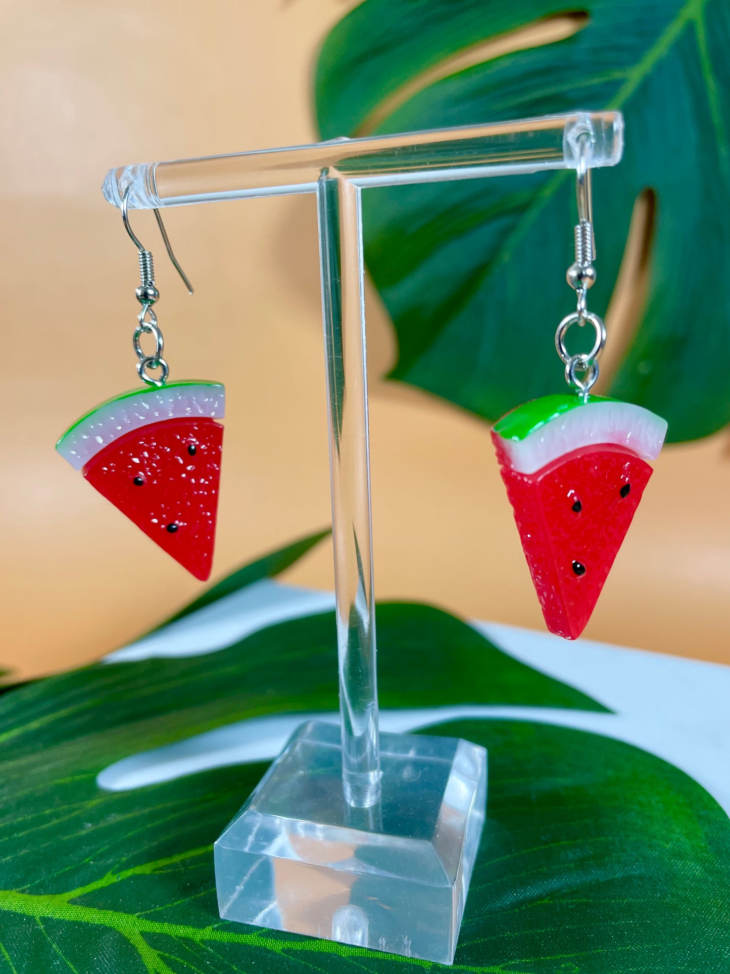 Watermelon Earrings