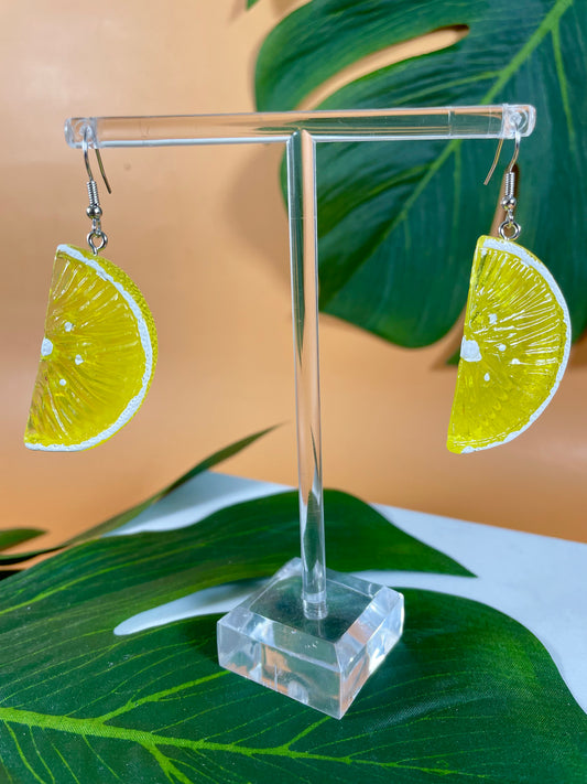 Lemon Earrings