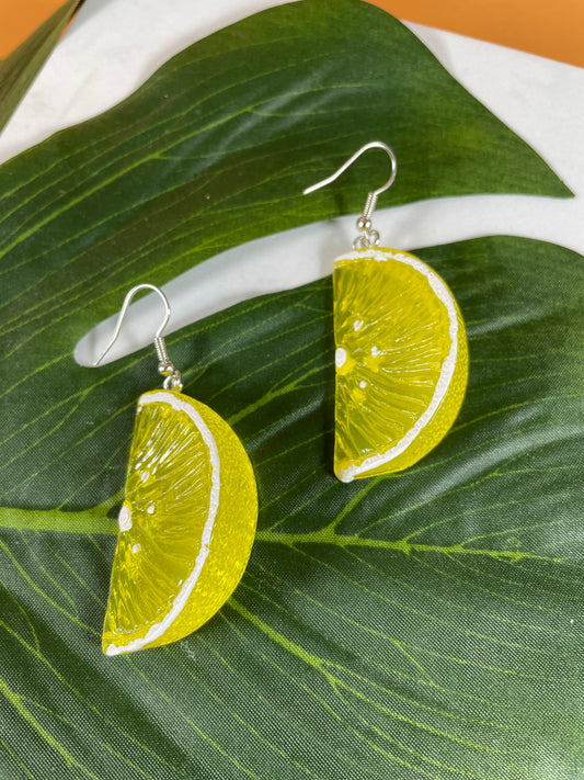 Lemon Earrings