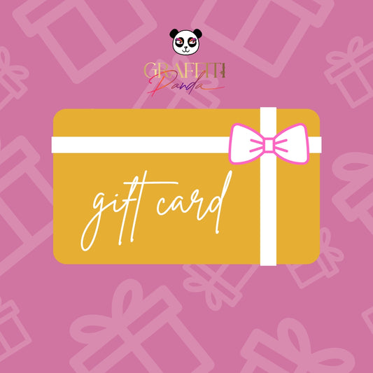 Graffiti Panda e-Gift Card