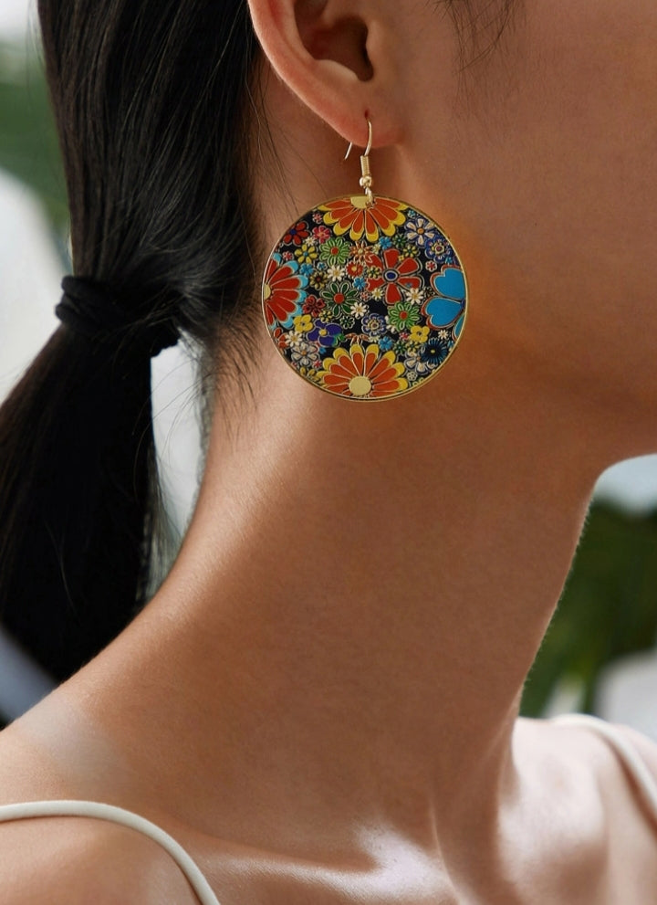 Psychedelic Earrings