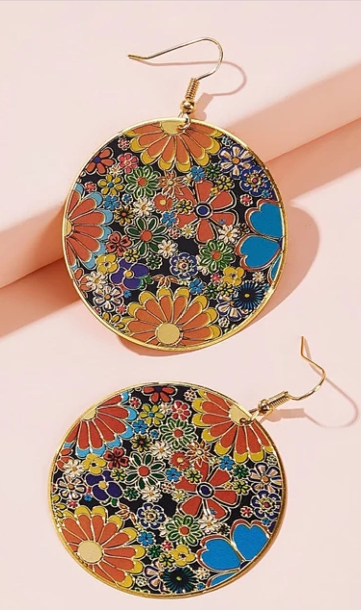 Psychedelic Earrings