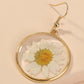 Water Daisy Earrings