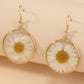 Water Daisy Earrings