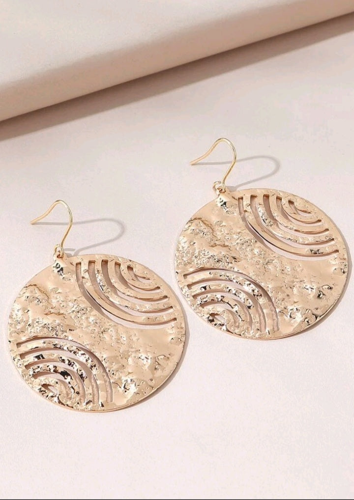 Olowe Pringle Earrings