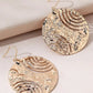 Olowe Pringle Earrings