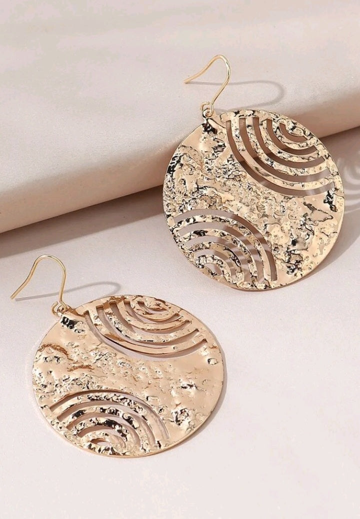 Olowe Pringle Earrings