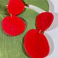 Red Cupid Earrings