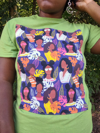 Brown Skin Girl Tee