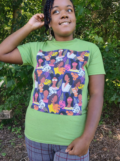 Brown Skin Girl Tee