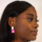 Pink Panther Earrings