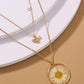 Water Daisy Necklace