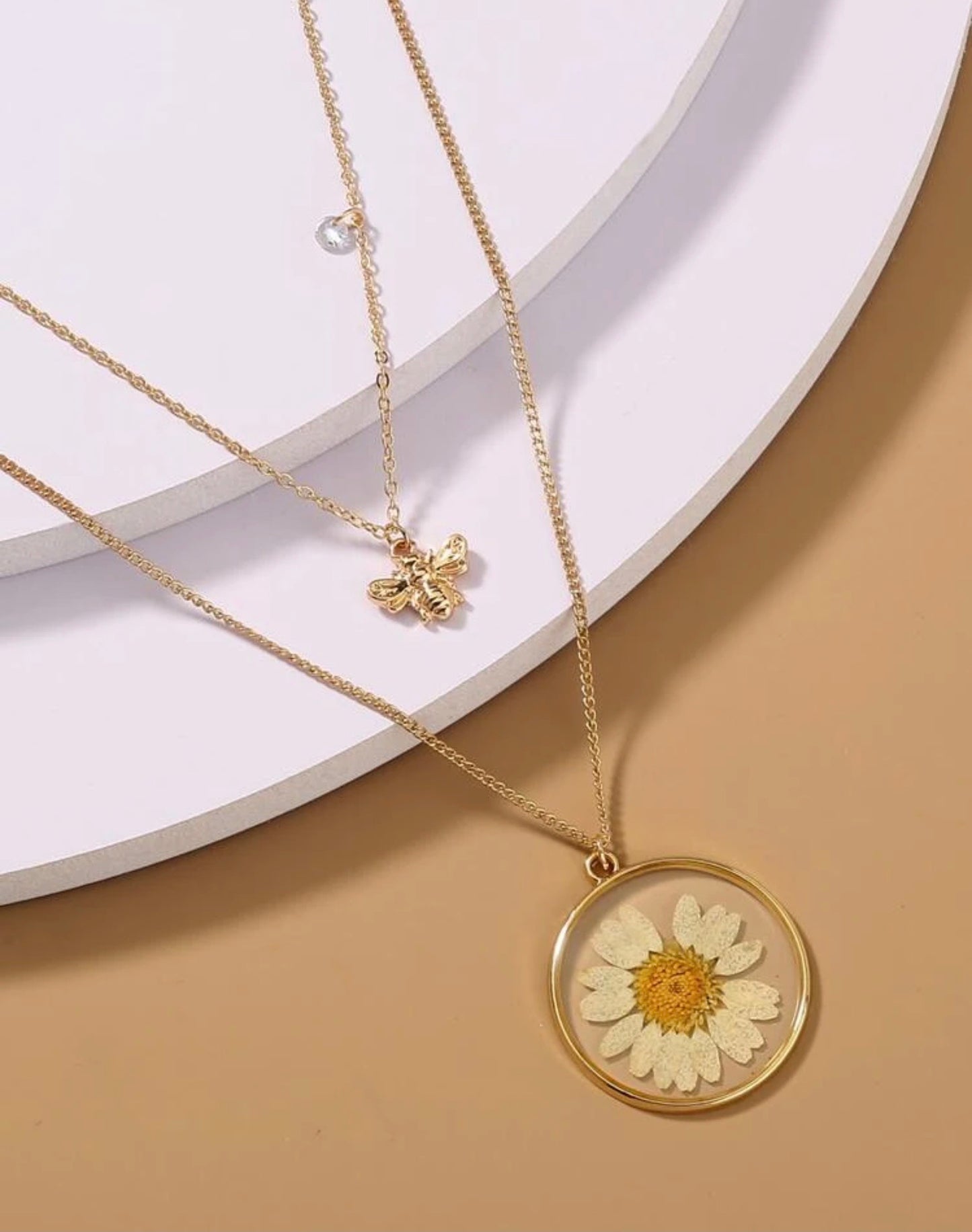 Water Daisy Necklace