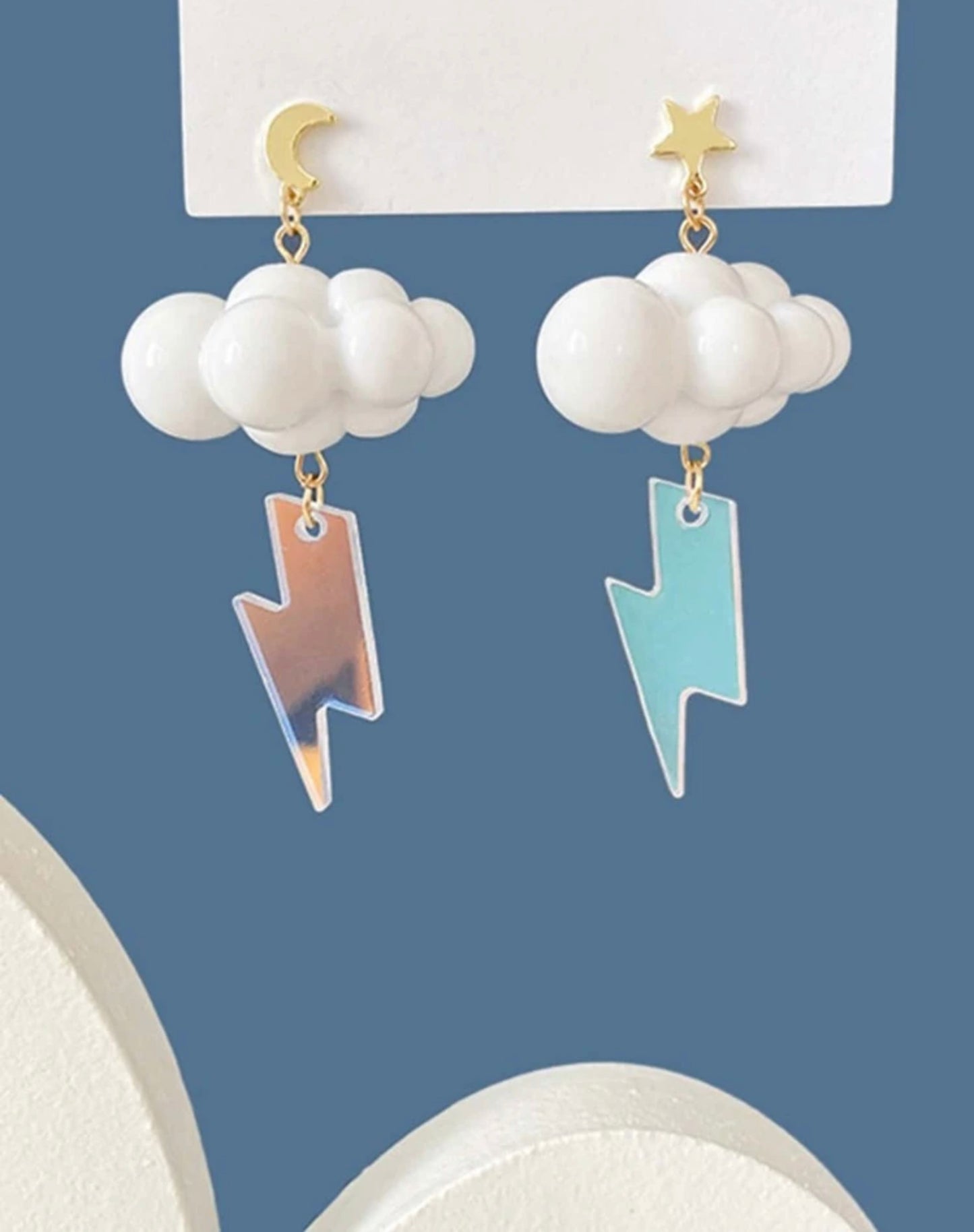 Storm Cloud Earrings