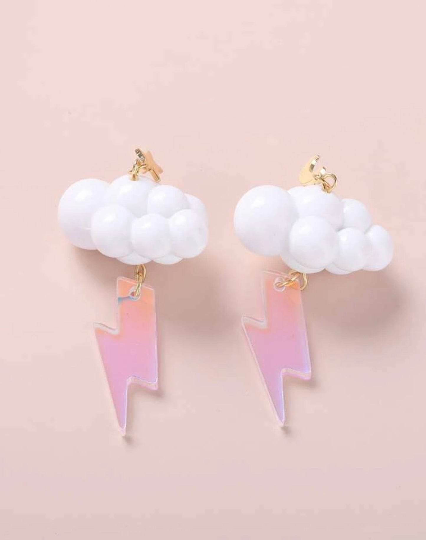Storm Cloud Earrings
